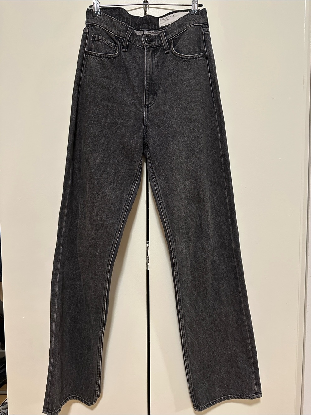 rag & bone Straight Jeans